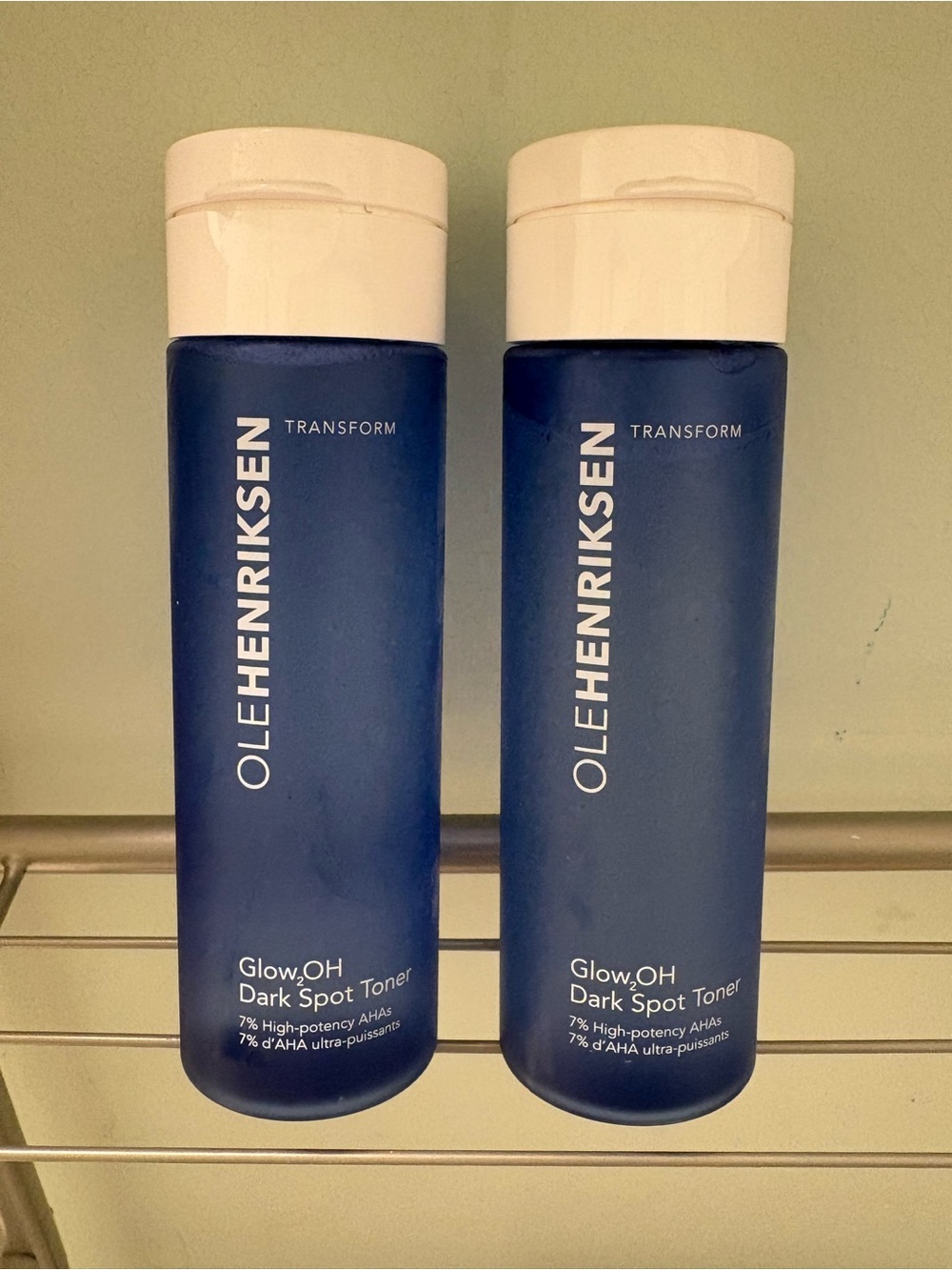 OLEHENRIKSEN Glow2OH Dark Spot Toner - large bottle x 2 6.5 oz $68 retail